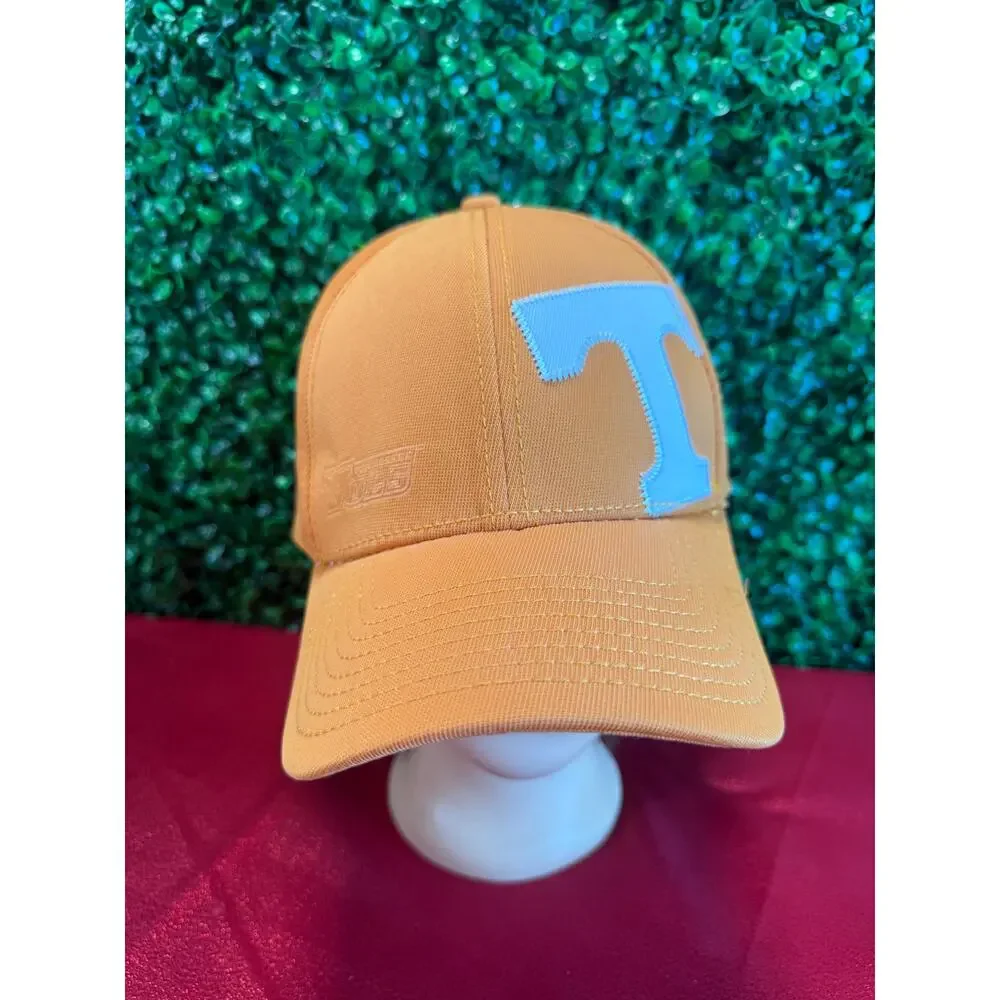 New Era University of Tennessee Volunteers Fitted Hat L/XL Orange Cap